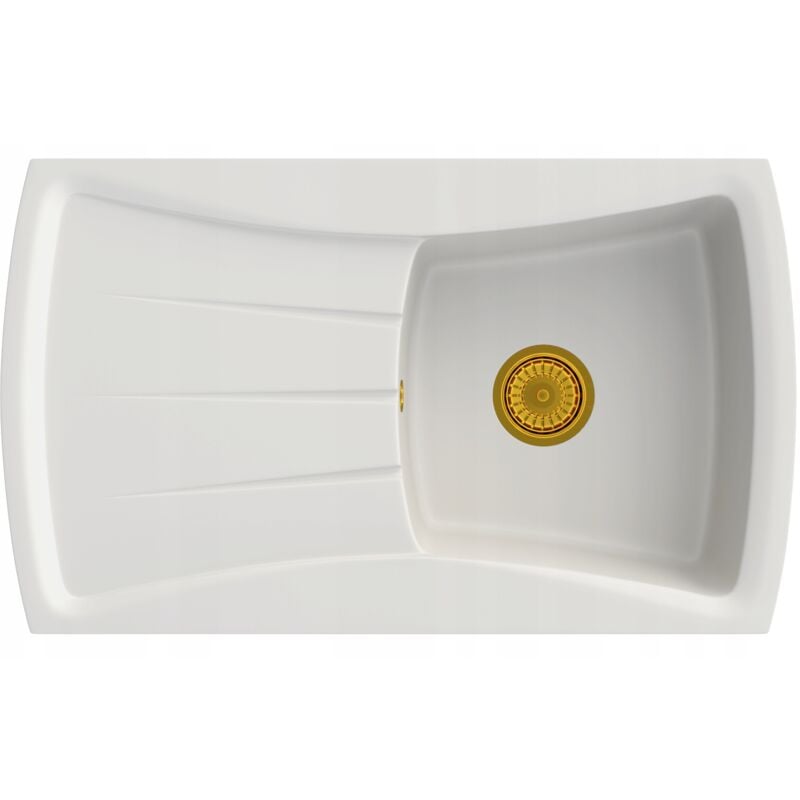 Granitan - vier en granit doré grand bol en granit