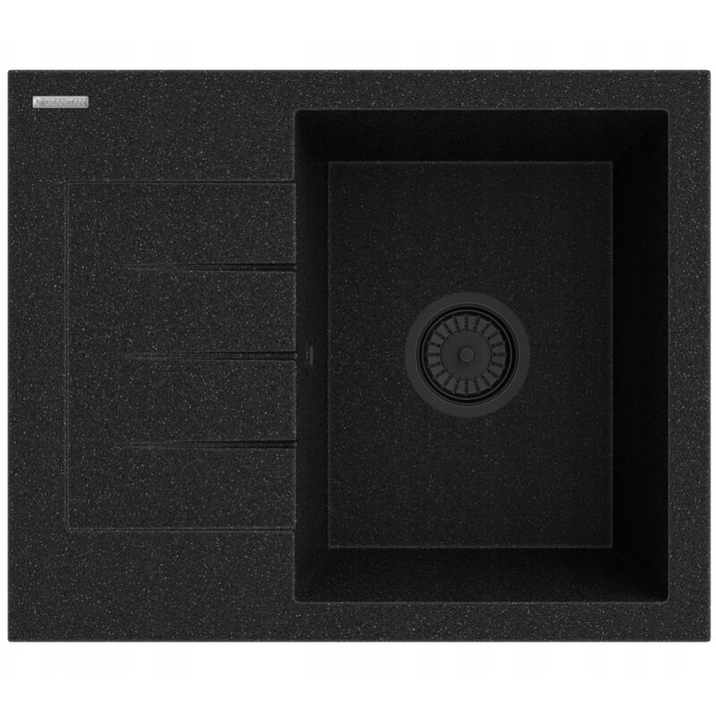 Évier En Granit Milano Ligne D'Or