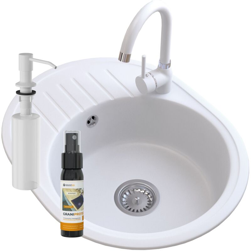 Vier en granit petit bol ovale