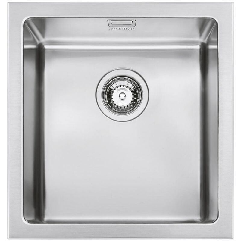 Vier en inox 40x50 cm semi-encastré