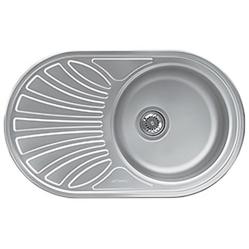 Vier en inox 78x48 cm