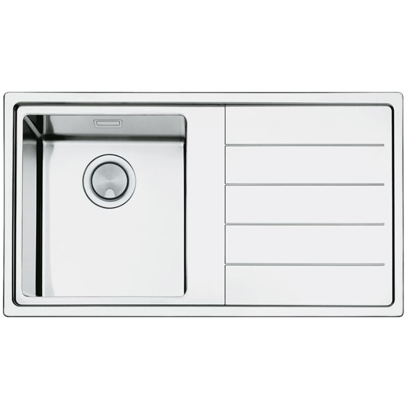 Vier en inox 86x50 cm