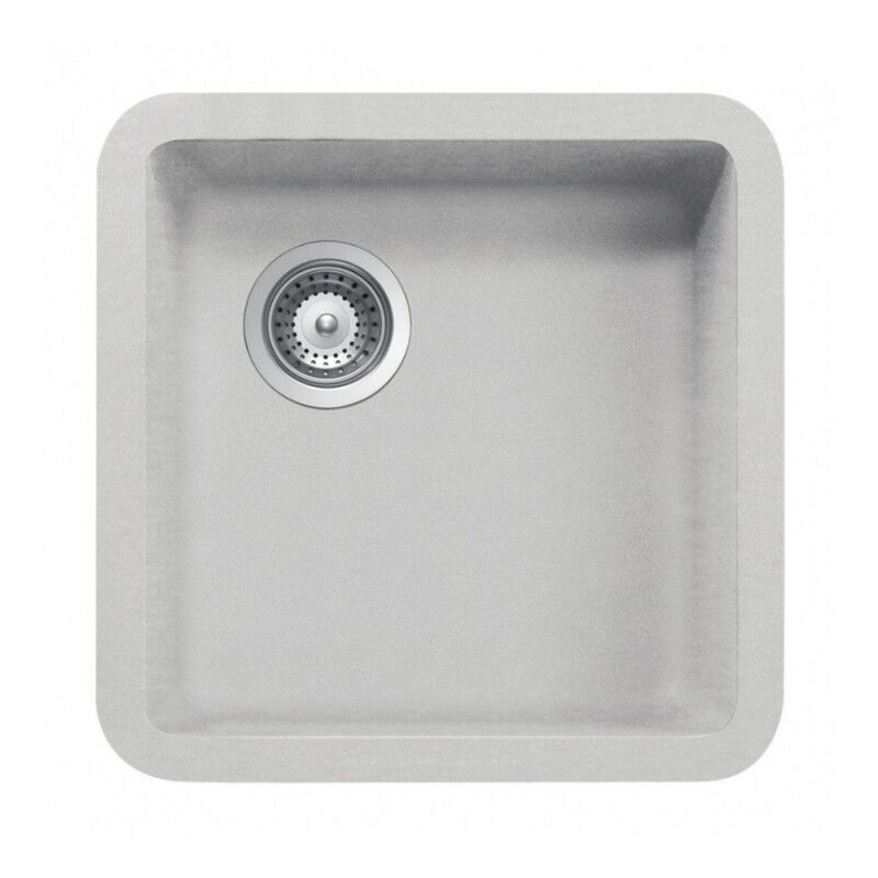 Smeg - Evier encastré sous plan à une cuve 38x38 cm VST38AL