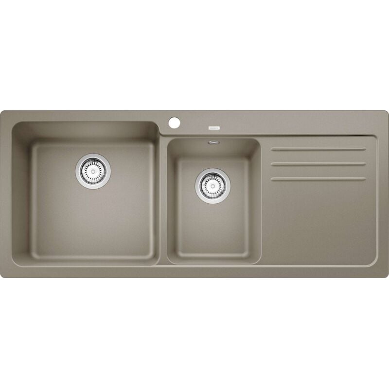 Blanco - Evier Naya 8S Silgranit - 000000 - Egouttoir a droite