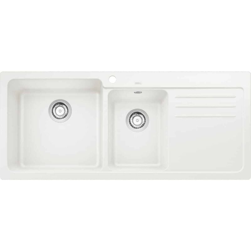 Blanco - Evier Naya 8S Silgranit - 000000 - Egouttoir a droite