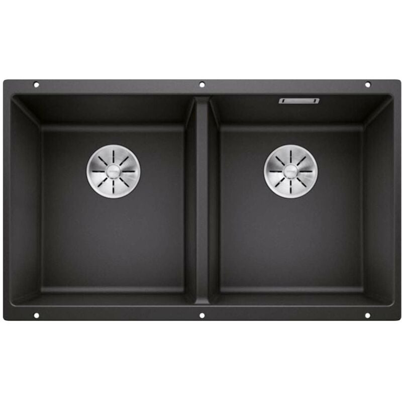 Subline 350/350 - Évier en silgranite, 76x46 cm, anthracite 523574 - Blanco