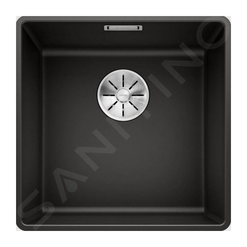 Blanco - Subline 400 - Évier en silgranit, 427x427 mm, noir 525988