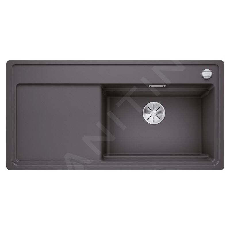 Blanco - Zenar xl 6 - Évier en silgranite, 987,5x497,5 mm, avec accessoires, Steamer Plus, Infino, gris rocher 524083