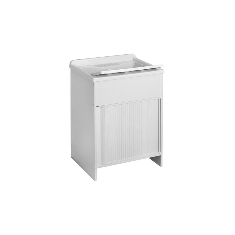 Vier extérieur avec meuble en plastique et ouverture à volet