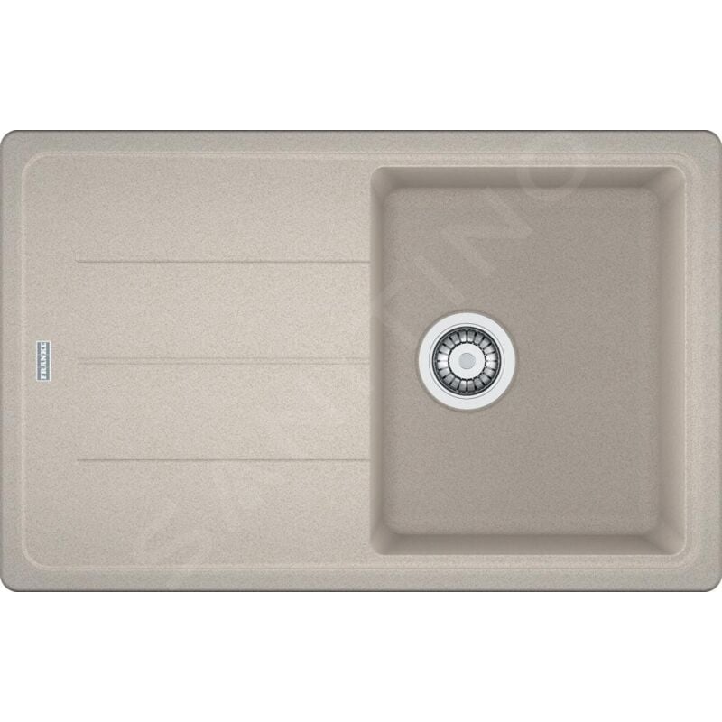 Basis - Évier en fragranit bfg 611-78, 78x50 cm, sahara 114.0285.184 - Franke