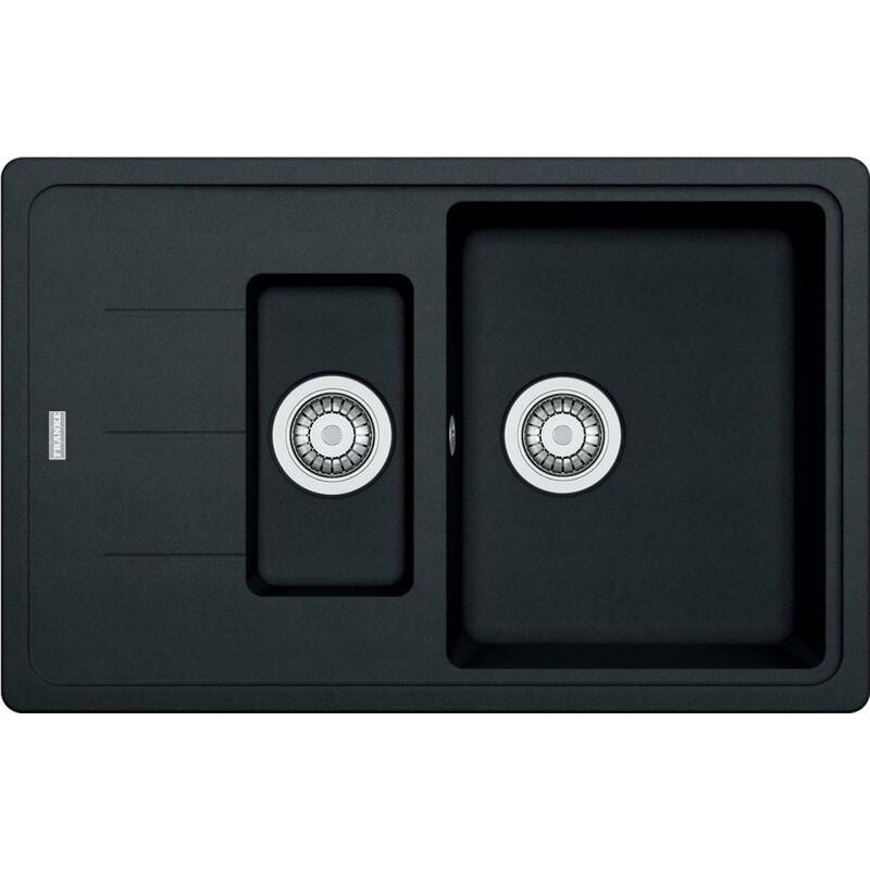 Basis - Évier en fragranit bfg 651-78, 78x50 cm, onyx 114.0285.215 - Franke