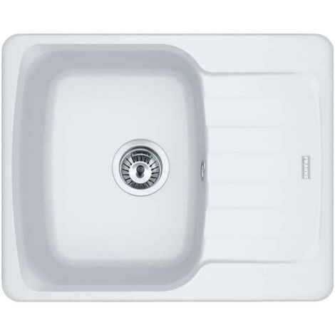 Evier Franke Antea Fragranit+ AZG611-62 - Blanc Artic (moucheté)