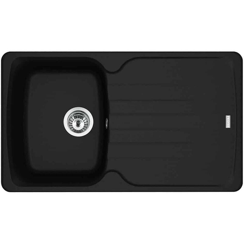 Evier Franke Antea Fragranit+ AZG611-86 - Black
