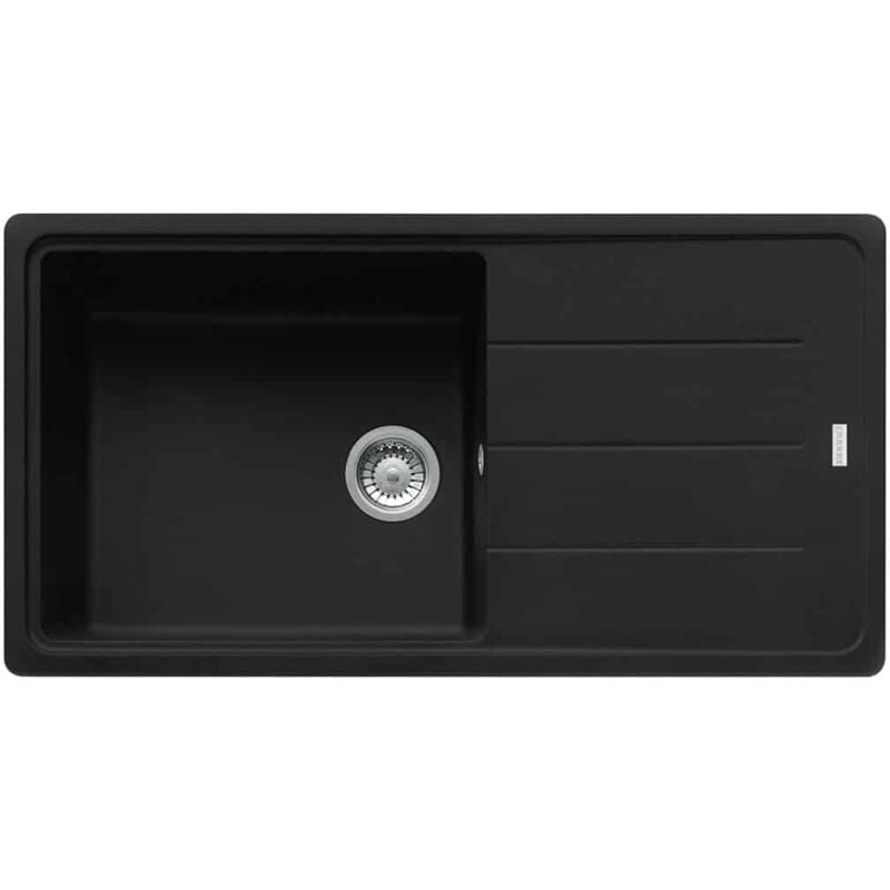 Evier Franke Basis Fragranit+ BFG611-XL - Black