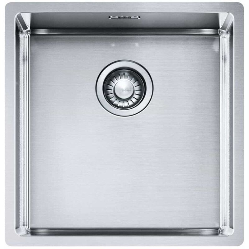 Franke - Evier Box BXX110-40 - Inox Lisse - Vidage : Manuel