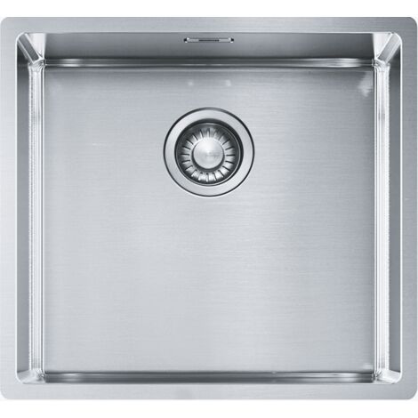 Evier Franke Box BXX110-45 - Inox Lisse - Vidage : Automatique