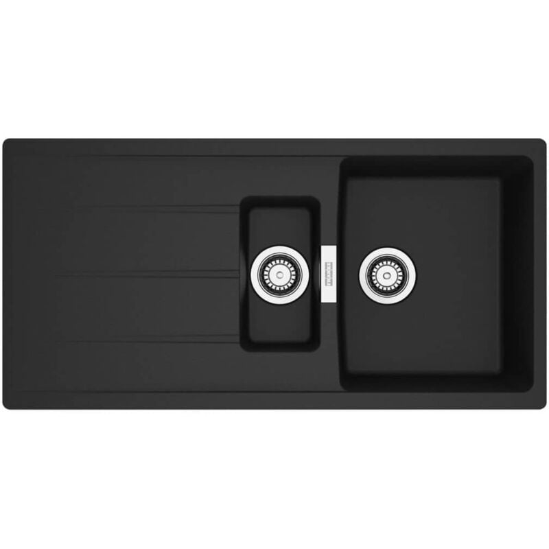 Evier Franke Centro Fragranit+ CNG651 - Black