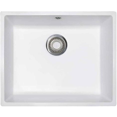 Evier Franke Domus Fradura DMD610-54 - Blanc Artic (moucheté)
