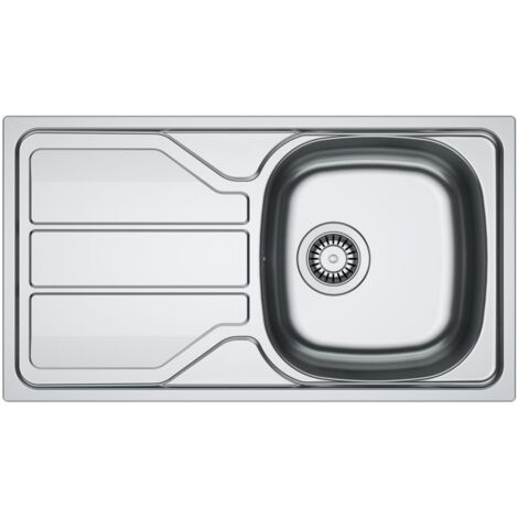 Evier Franke Flash FLN611-78/44 Inox Lisse - 000000