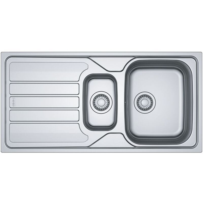 Evier Franke Flash FLN651 Inox Lisse - 000000
