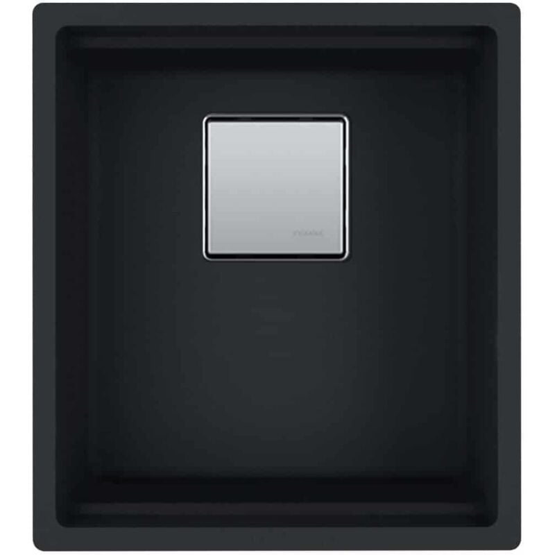 Evier Franke Kubus 2.0 Fragranit+ KNG110-37 - Noir Mat - Vidage : Automatique