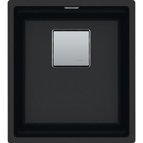 Evier Franke Kubus 2.0 Fragranit+ KNG110-37 - Onyx - Vidage : Manuel