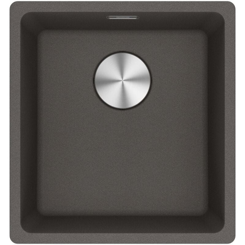 Evier Franke Maris Fragranit+ MRG110-37 - Gris Ardoise - Vidage : Manuel