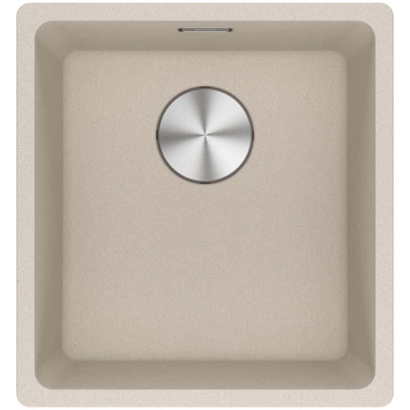 Evier Franke Maris Fragranit+ MRG110-37 - Café Crème - Vidage : Automatique