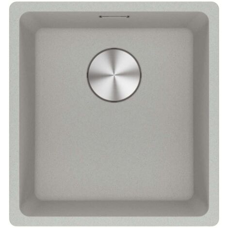 Evier Franke Maris Fragranit+ MRG110-37 - Platinum - Vidage : Manuel