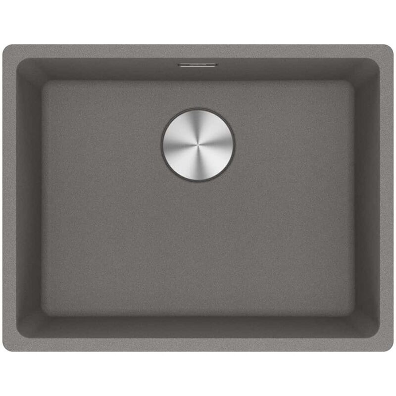 Franke - Evier Maris Fragranit+ MRG110-52 - Stone - Vidage : Automatique