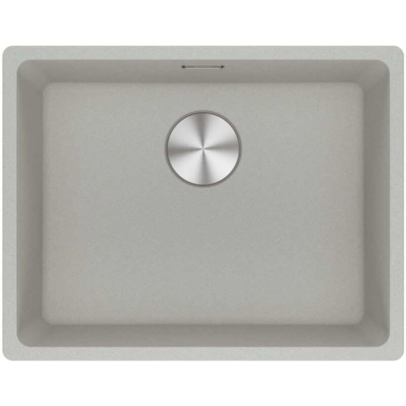 Franke - Evier Maris Fragranit+ MRG110-52 - Platinum - Vidage : Manuel