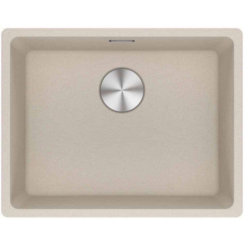 Franke - Evier Maris Fragranit+ MRG110-52 - Café Crème - Vidage : Manuel