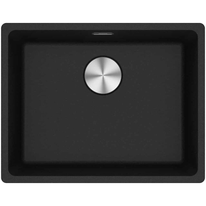Franke - Evier Maris Fragranit+ MRG110-52 - Onyx - Vidage : Automatique