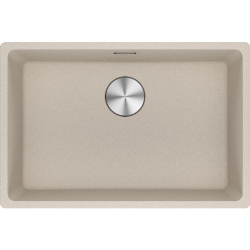 Evier Franke Maris Fragranit+ MRG110-62 - Café Crème - Vidage : Manuel