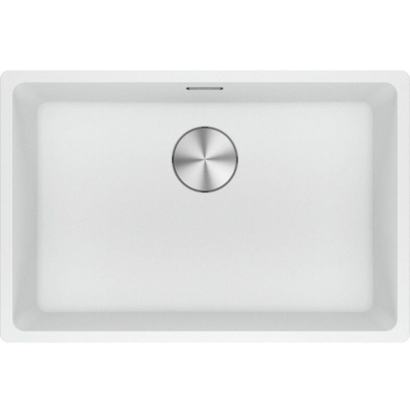 Evier Franke Maris Fragranit+ MRG110-62 - Blanc Artic (moucheté) - Vidage : Automatique