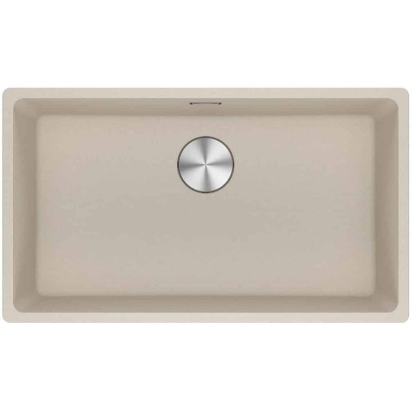 Evier Franke Maris Fragranit+ MRG110-72 - Café Crème - Vidage : Automatique