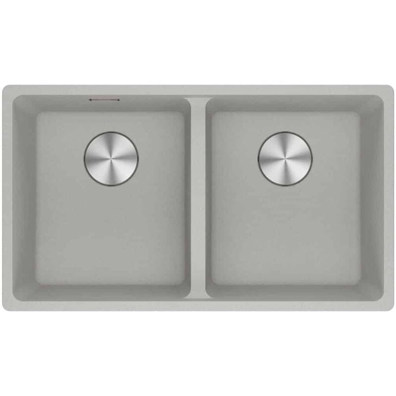 Evier Franke Maris Fragranit+ MRG120-35-35 - Platinum - Vidage : Manuel