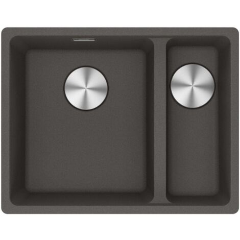 Evier Franke Maris Fragranit+ MRG160-34-15 - Gris Ardoise - Vidage : Automatique