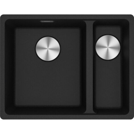 Evier Franke Maris Fragranit+ MRG160-34-15 - Onyx - Vidage : Automatique