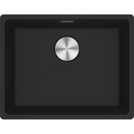 Evier Franke Maris Fragranit+ MRG210-52 - Noir Mat - Vidage : Manuel