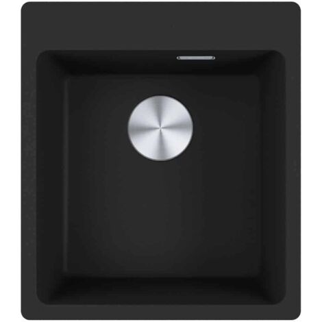 Evier Franke Maris Fragranit+ MRG610-39 - Noir Mat - Vidage : Automatique