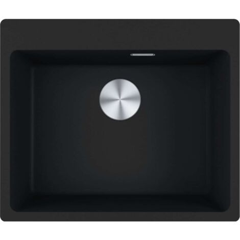 Evier Franke Maris Fragranit+ MRG610-54 - Noir Mat - Vidage : Automatique