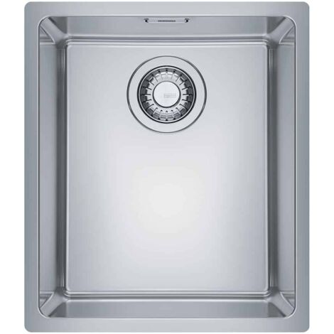 Evier Franke Maris MRX110-34 - Inox Lisse - Vidage : Manuel