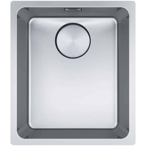 Evier Franke Mythos Inox MYX110-34 - Inox Lisse - Vidage : Automatique