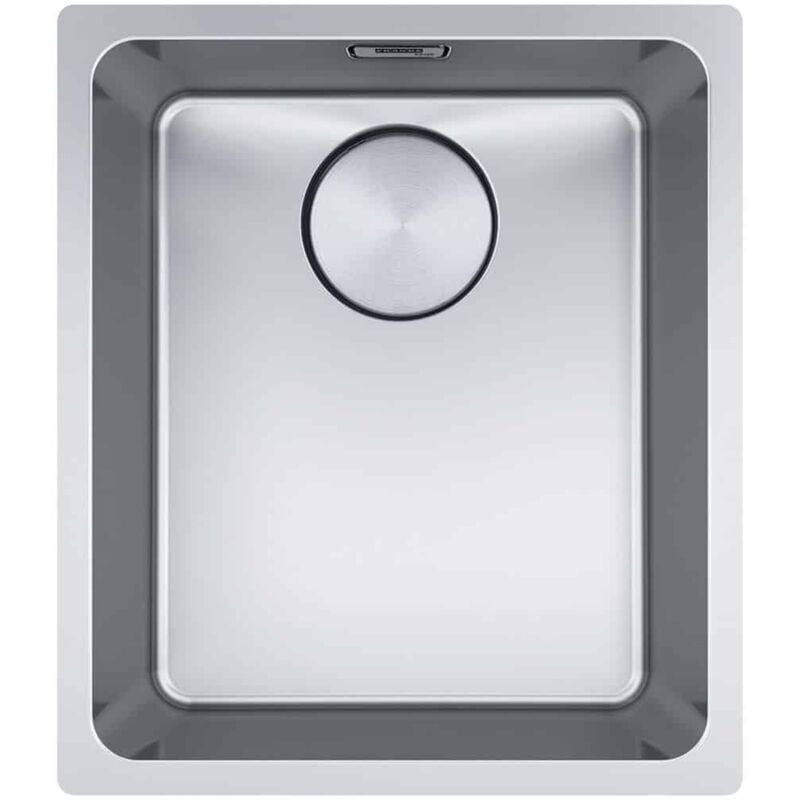 Evier Franke Mythos Inox MYX110-34 - Inox Lisse - Vidage : Automatique