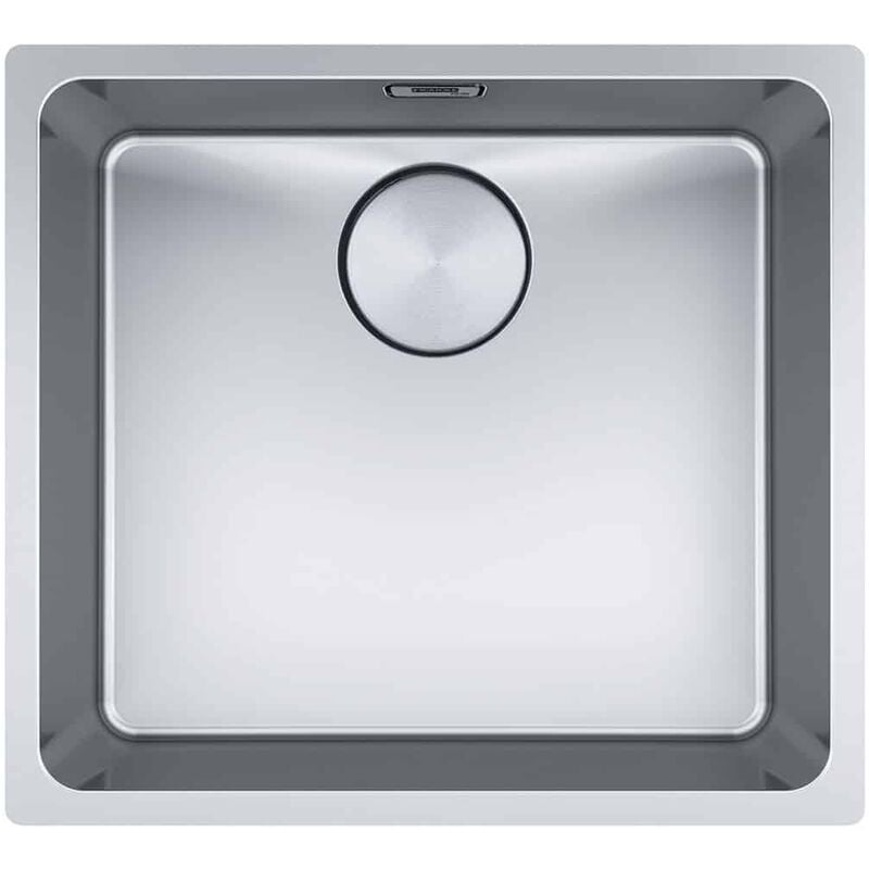 Evier Franke Mythos Inox MYX110-45 - Inox Lisse - Vidage : Automatique