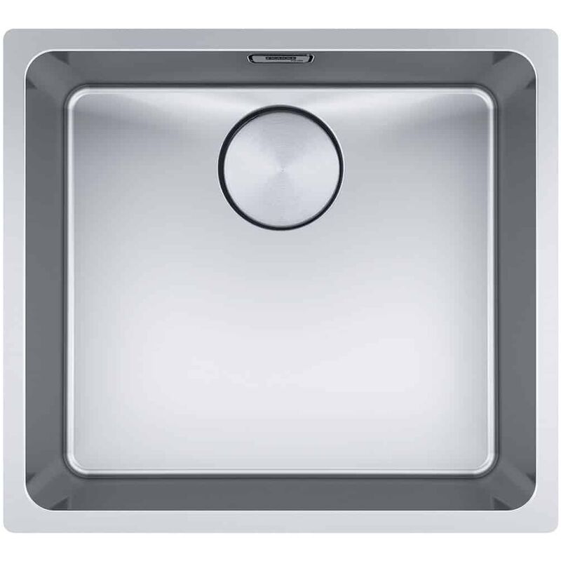 Evier Franke Mythos Inox MYX110-45 - Inox Lisse - Vidage : Manuel