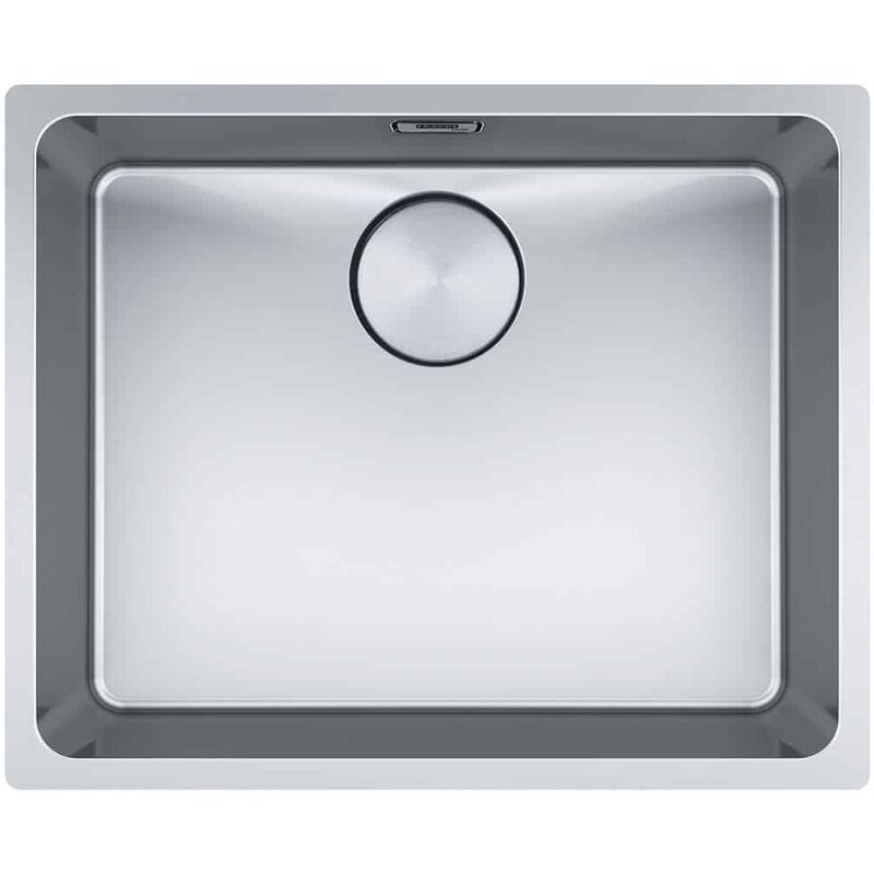 Evier Franke Mythos Inox MYX110-50 - Inox Lisse - Vidage : Automatique