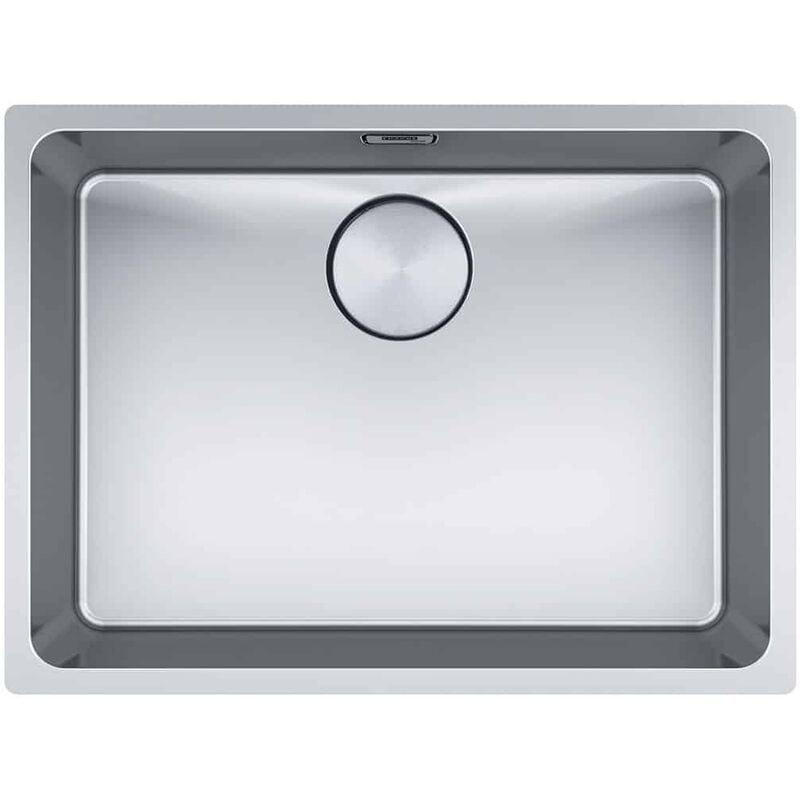 Evier Franke Mythos Inox MYX110-55 - Inox Lisse - Vidage : Automatique