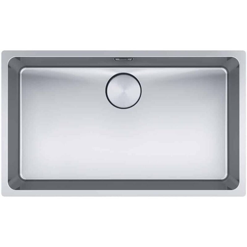 Evier Franke Mythos Inox MYX110-70 - Inox Lisse - Vidage : Automatique